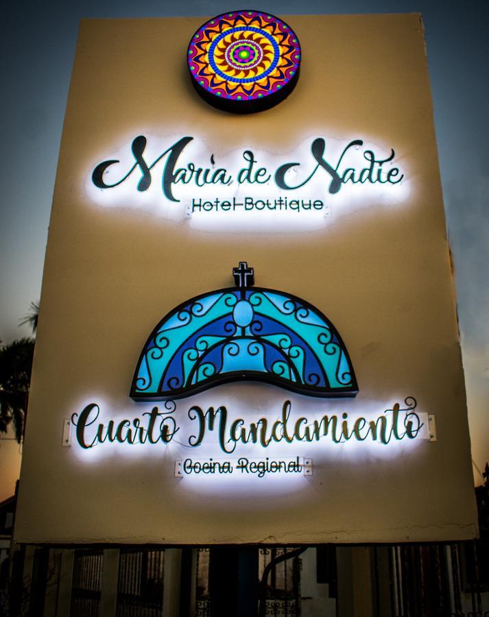 Ciudad Constitución Maria De Nadie "Hotel Boutique" מראה חיצוני תמונה